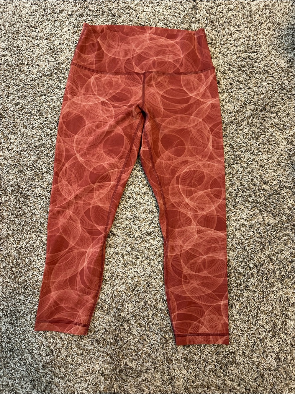 lululemon athletica high rise cropped Align Leggings